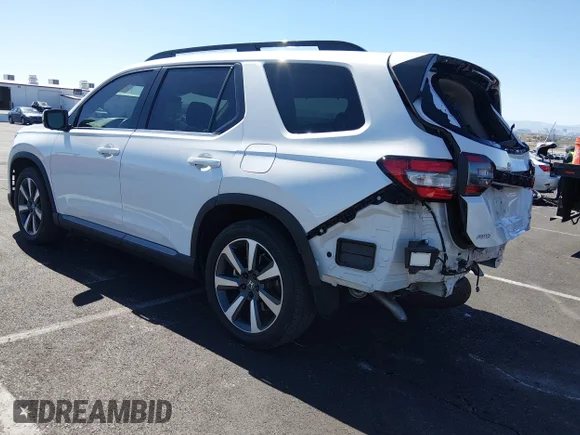 ✅ 2023 Honda Pilot Elite • VIN: 5FNYG1H87PB012978 • Лот: 44591900. Опубліковано раніше на IAAI з пробігом 61 531 миль. Безкоштовний доступ до архіву аукціонних продажів зі США та докладний звіт про історію автомобіля на DreamBid. Зображення 3.