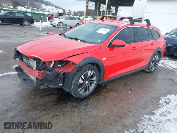 ✅ 2018 Buick Regal Preferred • VIN: W04GU8SX1J1160891 • Lot: 44244545. Wystawiony na IAAI z przebiegiem 108 680 mil. Bezpłatny archiwum sprzedaży aukcyjnych z USA i szczegółowy raport historii pojazdu na DreamBid. Zdjęcie 2.