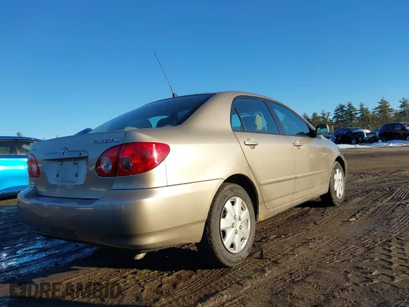 ✅ 2005 Toyota Corolla LE • VIN: 1NXBR30E85Z406101 • Lot: 44498141. Wystawiony na IAAI z przebiegiem 130 414 mil. Bezpłatny archiwum sprzedaży aukcyjnych z USA i szczegółowy raport historii pojazdu na DreamBid. Zdjęcie 4.