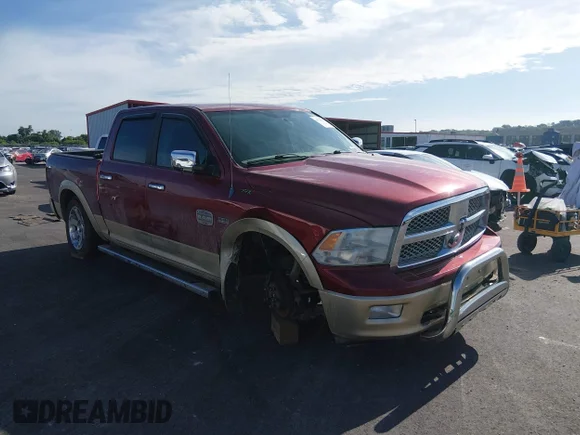 ✅ 2011 Ram 1500 Big Horn • VIN: 1D7RV1CT0BS603127 • Lot: 45320117. Listed on IAAI with 311,564 mi. Free auction sales archive from the USA and detailed vehicle history report at DreamBid. Image 1.