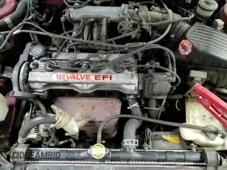 ✅ 1990 Toyota Corolla • VIN: JT2AE94AXL3398486 • Lot: 85348634. Listed on Copart with 307,180 mi. Free auction sales archive from the USA and detailed vehicle history report at DreamBid. Image 13.