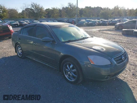 ✅ 2003 Nissan Altima SE • VIN: 1N4BL11D83C311644 • Lot: 44166034. Listed on IAAI with 214,954 mi. Free auction sales archive from the USA and detailed vehicle history report at DreamBid. Image 1.