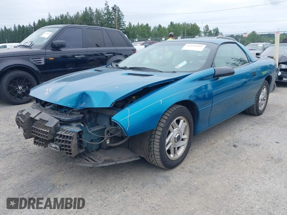 ✅ 1994 Chevrolet Camaro • VIN: 2G1FP22S1R2110978 • Lot: 42699891. Wystawiony na IAAI z przebiegiem 151 085 mil. Bezpłatny archiwum sprzedaży aukcyjnych z USA i szczegółowy raport historii pojazdu na DreamBid. Zdjęcie 2.