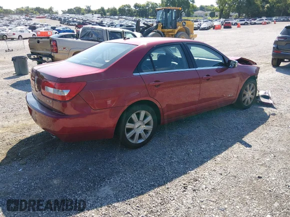 ✅ 2008 Lincoln MKZ • VIN: 3LNHM26T58R640085 • Lot: 45375124. Wystawiony na IAAI z przebiegiem 81 631 mil. Bezpłatny archiwum sprzedaży aukcyjnych z USA i szczegółowy raport historii pojazdu na DreamBid. Zdjęcie 4.