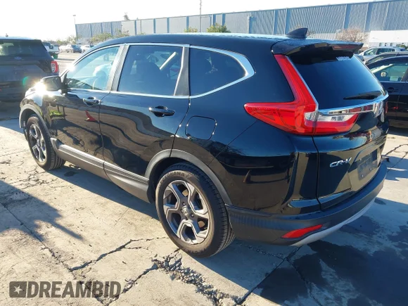 ✅ 2017 Honda CR-V EX • VIN: 7FARW1H5XHE035772 • Лот: 44130035. Опубликован ранее на IAAI с пробегом 107 657 миль. Бесплатный доступ к архиву аукционных продаж из США и подробный отчёт об истории автомобиля на DreamBid. Изображение 3.