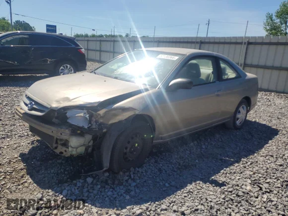 ✅ 2003 Honda Civic LX • VIN: 1HGEM22583L004770 • Lot: 50130366. Wystawiony na Copart z przebiegiem 229 277 mil. Bezpłatny archiwum sprzedaży aukcyjnych z USA i szczegółowy raport historii pojazdu na DreamBid. Zdjęcie 1.
