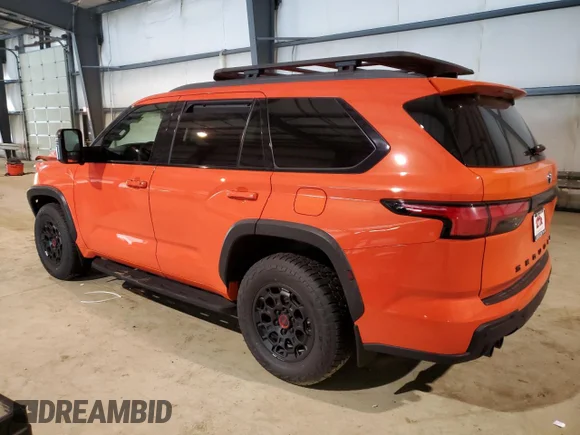 ✅ 2023 Toyota Sequoia SR5 • VIN: 7SVAAABA2PX007178 • Lot: 46818073. Wystawiony na Copart z przebiegiem 1 084 mil. Bezpłatny archiwum sprzedaży aukcyjnych z USA i szczegółowy raport historii pojazdu na DreamBid. Zdjęcie 2.