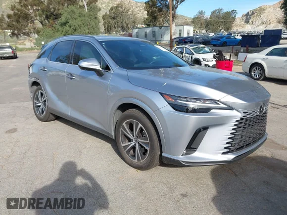 ✅ 2025 Lexus RX 350 Premium Plus • VIN: JTJCHMAAXS2030275 • Lot: 44538881. Wystawiony na IAAI z przebiegiem 3 417 mil. Bezpłatny archiwum sprzedaży aukcyjnych z USA i szczegółowy raport historii pojazdu na DreamBid. Zdjęcie 1.