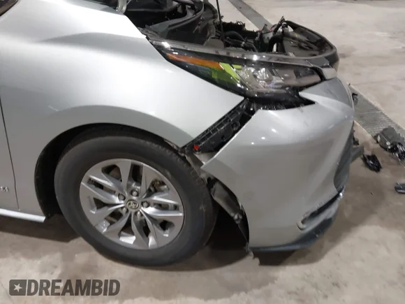 ✅ 2021 Toyota Sienna XLE • VIN: 5TDYRKECXMS063665 • Лот: 43856125. Опубликован ранее на IAAI с пробегом 49 017 миль. Бесплатный доступ к архиву аукционных продаж из США и подробный отчёт об истории автомобиля на DreamBid. Изображение 6.