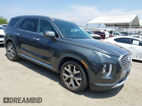 ✅ 2022 Hyundai Palisade SEL • VIN: KM8R44HE2NU479312 • Lot: 42160669. Wystawiony na IAAI z przebiegiem 63 333 mil. Bezpłatny archiwum sprzedaży aukcyjnych z USA i szczegółowy raport historii pojazdu na DreamBid. Zdjęcie 1.