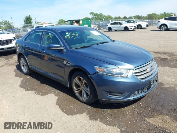 ✅ 2019 Ford Taurus SEL • VIN: 1FAHP2E85KG101978 • Lot: 45286017. Listed on IAAI with 145,165 mi. Free auction sales archive from the USA and detailed vehicle history report at DreamBid. Image 1.