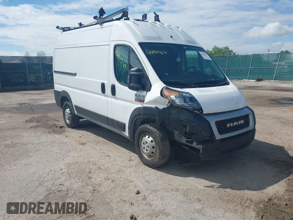 ✅ 2019 Ram ProMaster Cargo • VIN: 3C6TRVBG8KE528316 • Lot: 44904250. Listed on IAAI with 137,401 mi. Free auction sales archive from the USA and detailed vehicle history report at DreamBid. Image 1.