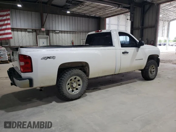 ✅ 2010 Chevrolet Silverado 1500 Work Truck • VIN: 1GCPKPE06AZ253234 • Lot: 54582805. Wystawiony na Copart z przebiegiem 103 488 mil. Bezpłatny archiwum sprzedaży aukcyjnych z USA i szczegółowy raport historii pojazdu na DreamBid. Zdjęcie 3.