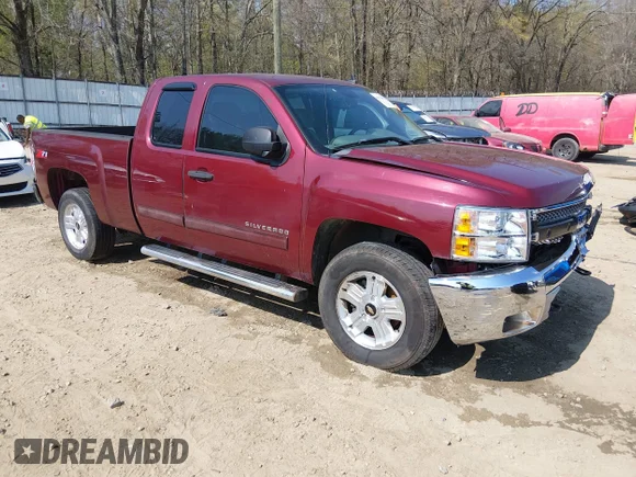 ✅ 2013 Chevrolet Silverado 1500 LT • VIN: 1GCRCSE0XDZ391517 • Лот: 44710078. Опубликован ранее на IAAI с пробегом 210 187 миль. Бесплатный доступ к архиву аукционных продаж из США и подробный отчёт об истории автомобиля на DreamBid. Изображение 1.