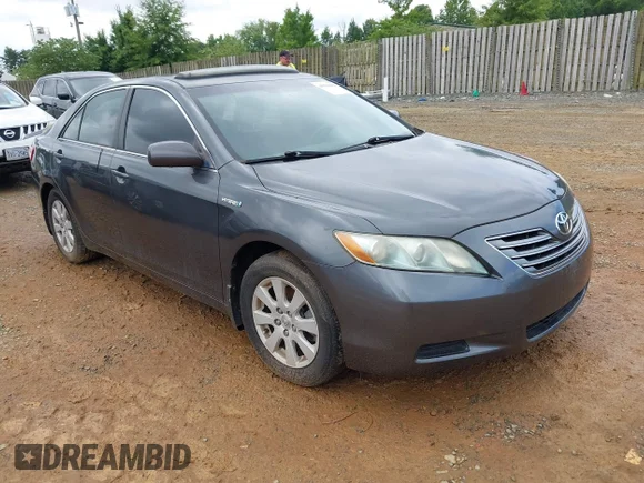 ✅ 2007 Toyota Camry • VIN: 4T1BB46K37U022334 • Lot: 45580058. Wystawiony na IAAI z przebiegiem 90 107 mil. Bezpłatny archiwum sprzedaży aukcyjnych z USA i szczegółowy raport historii pojazdu na DreamBid. Zdjęcie 1.