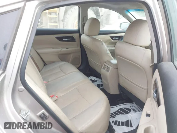 ✅ 2015 Nissan Altima SL • VIN: 1N4BL3AP6FC497808 • Lot: 41589786. Listed on IAAI with 72,269 mi. Free auction sales archive from the USA and detailed vehicle history report at DreamBid. Image 8.
