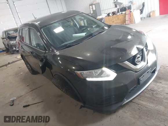 ✅ 2016 Nissan Rogue S • VIN: KNMAT2MV9GP666823 • Lot: 43141268. Wystawiony na IAAI z przebiegiem 138 107 mil. Bezpłatny archiwum sprzedaży aukcyjnych z USA i szczegółowy raport historii pojazdu na DreamBid. Zdjęcie 1.