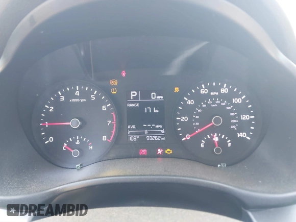 ✅ 2018 Kia Rio LX • VIN: 3KPA25AB7JE094219 • Lot: 42130346. Wystawiony na IAAI z przebiegiem 93 262 mil. Bezpłatny archiwum sprzedaży aukcyjnych z USA i szczegółowy raport historii pojazdu na DreamBid. Zdjęcie 7.