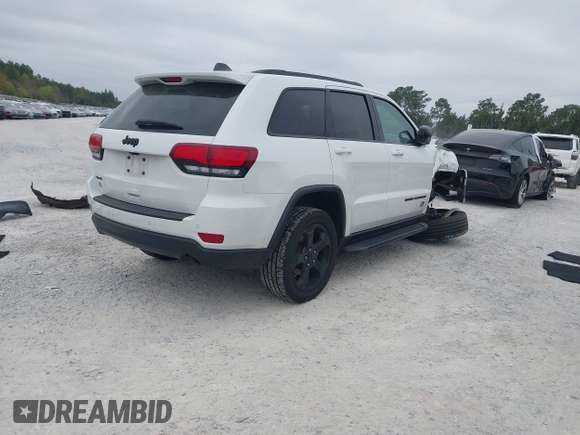 ✅ 2021 Jeep Grand Cherokee Laredo X • VIN: 1C4RJFAG5MC744698 • Lot: 44684824. Wystawiony na IAAI z przebiegiem 104 435 mil. Bezpłatny archiwum sprzedaży aukcyjnych z USA i szczegółowy raport historii pojazdu na DreamBid. Zdjęcie 4.