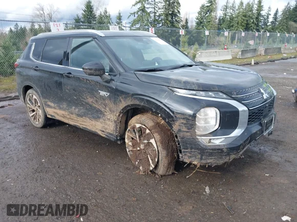 ✅ 2025 Mitsubishi Outlander SEL • VIN: JA4T5WA94SZ048950 • Lot: 44410076. Wystawiony na IAAI z przebiegiem 3 380 mil. Bezpłatny archiwum sprzedaży aukcyjnych z USA i szczegółowy raport historii pojazdu na DreamBid. Zdjęcie 1.