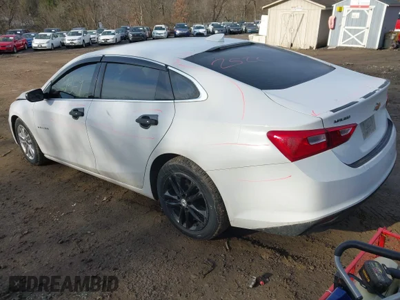 ✅ 2016 Chevrolet Malibu LT • VIN: 1G1ZE5ST4GF266053 • Lot: 44649369. Wystawiony na IAAI z przebiegiem 110 424 mil. Bezpłatny archiwum sprzedaży aukcyjnych z USA i szczegółowy raport historii pojazdu na DreamBid. Zdjęcie 3.