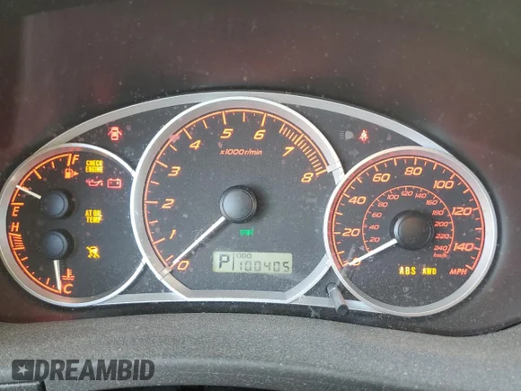 ✅ 2009 Subaru Impreza WRX • VIN: JF1GE74639H507647 • Лот: 78228934. Опубліковано раніше на Copart з пробігом 100 405 миль. Безкоштовний доступ до архіву аукціонних продажів зі США та докладний звіт про історію автомобіля на DreamBid. Зображення 9.