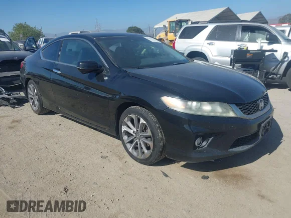 ✅ 2013 Honda Accord EX-L • VIN: 1HGCT2A8XDA007611 • Lot: 45262779. Listed on IAAI with 200,023 mi. Free auction sales archive from the USA and detailed vehicle history report at DreamBid. Image 1.