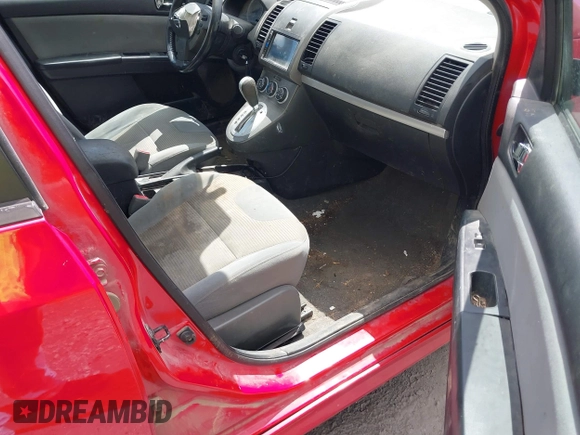 ✅ 2012 Nissan Sentra S • VIN: 3N1AB6AP9CL725393 • Lot: 44976316. Wystawiony na IAAI z przebiegiem 254 204 mil. Bezpłatny archiwum sprzedaży aukcyjnych z USA i szczegółowy raport historii pojazdu na DreamBid. Zdjęcie 5.