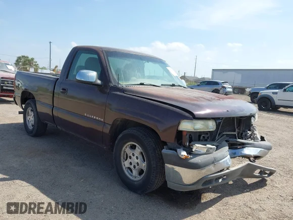 ✅ 2002 Chevrolet Silverado 1500 • VIN: 1GCEC14V22Z206055 • Лот: 44756964. Опубліковано раніше на IAAI з пробігом 147 381 миль. Безкоштовний доступ до архіву аукціонних продажів зі США та докладний звіт про історію автомобіля на DreamBid. Зображення 1.