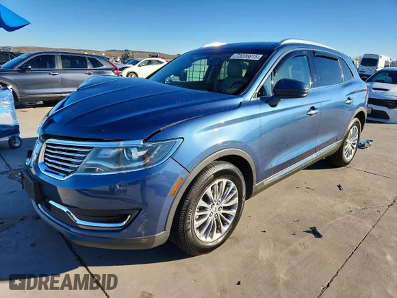 ✅ 2018 Lincoln MKX Select • VIN: 2LMPJ6KR4JBL19105 • Lot: 73006815. Wystawiony na Copart z przebiegiem Nie podano. Bezpłatny archiwum sprzedaży aukcyjnych z USA i szczegółowy raport historii pojazdu na DreamBid. Zdjęcie 1.
