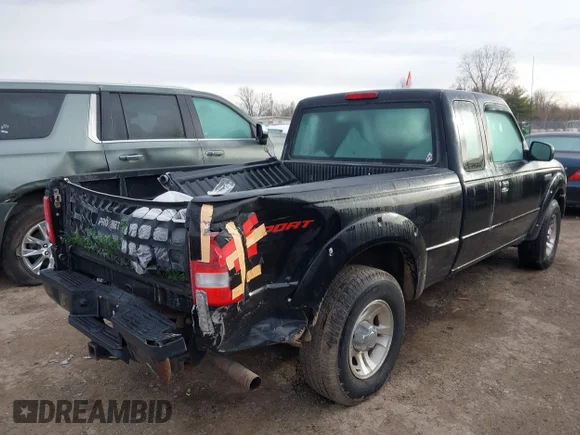 ✅ 2011 Ford Ranger XLT • VIN: 1FTKR4EE4BPA03505 • Лот: 43948984. Опубліковано раніше на IAAI з пробігом 203 239 миль. Безкоштовний доступ до архіву аукціонних продажів зі США та докладний звіт про історію автомобіля на DreamBid. Зображення 6.