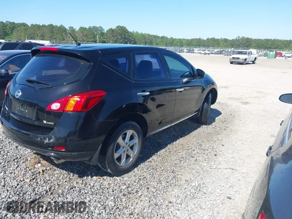 ✅ 2009 Nissan Murano SL • VIN: JN8AZ18W89W203533 • Lot: 45112425. Wystawiony na IAAI z przebiegiem 153 947 mil. Bezpłatny archiwum sprzedaży aukcyjnych z USA i szczegółowy raport historii pojazdu na DreamBid. Zdjęcie 4.
