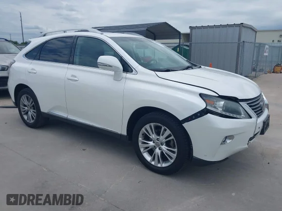 ✅ 2013 Lexus RX 350 • VIN: 2T2ZK1BA5DC108201 • Lot: 45085704. Wystawiony na IAAI z przebiegiem 151 721 mil. Bezpłatny archiwum sprzedaży aukcyjnych z USA i szczegółowy raport historii pojazdu na DreamBid. Zdjęcie 1.