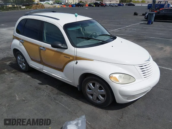 ✅ 2003 Chrysler PT Cruiser Touring • VIN: 3C4FY58BX3T529954 • Lot: 44762539. Listed on IAAI with 158,710 mi. Free auction sales archive from the USA and detailed vehicle history report at DreamBid. Image 1.