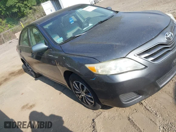 ✅ 2010 Toyota Camry LE • VIN: 4T1BF3EKXAU028848 • Lot: 45526627. Listed on IAAI with 258,240 mi. Free auction sales archive from the USA and detailed vehicle history report at DreamBid. Image 1.