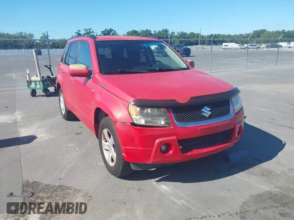 ✅ 2006 Suzuki Grand Vitara XSport • VIN: JS3TE944564101490 • Лот: 45066397. Опубликован ранее на IAAI с пробегом 86 934 миль. Бесплатный доступ к архиву аукционных продаж из США и подробный отчёт об истории автомобиля на DreamBid. Изображение 1.