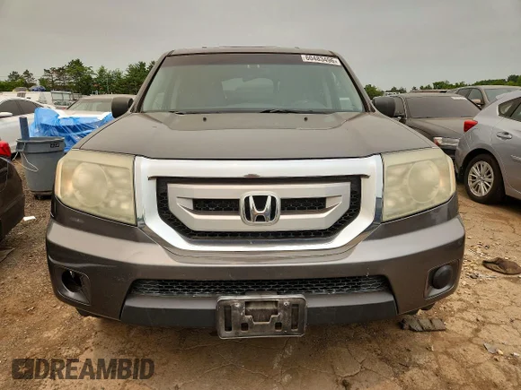 ✅ 2011 Honda Pilot LX • VIN: 5FNYF4H24BB088439 • Lot: 60483496. Wystawiony na Copart z przebiegiem 210 746 mil. Bezpłatny archiwum sprzedaży aukcyjnych z USA i szczegółowy raport historii pojazdu na DreamBid. Zdjęcie 5.