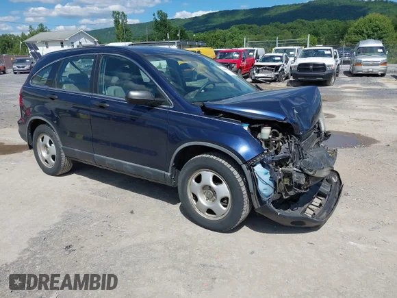✅ 2009 Honda CR-V LX • VIN: 5J6RE483X9L001287 • Лот: 45465068. Опубліковано раніше на IAAI з пробігом 84 104 миль. Безкоштовний доступ до архіву аукціонних продажів зі США та докладний звіт про історію автомобіля на DreamBid. Зображення 1.