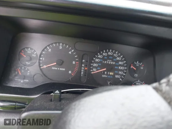 ✅ 1997 Dodge 1500 • VIN: 3B7HC13Y5VG768609 • Лот: 41283229. Опубліковано раніше на IAAI з пробігом 137 099 миль. Безкоштовний доступ до архіву аукціонних продажів зі США та докладний звіт про історію автомобіля на DreamBid. Зображення 7.