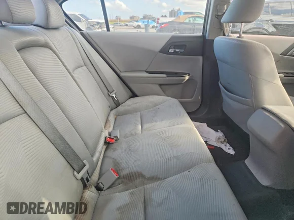 ✅ 2015 Honda Accord LX • VIN: 1HGCR2F35FA256543 • Lot: 79546365. Wystawiony na Copart z przebiegiem Nie podano. Bezpłatny archiwum sprzedaży aukcyjnych z USA i szczegółowy raport historii pojazdu na DreamBid. Zdjęcie 10.