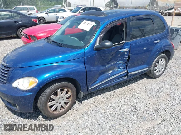 ✅ 2010 Chrysler PT Cruiser • VIN: 3A4GY5F94AT131134 • Лот: 42722923. Опубліковано раніше на IAAI з пробігом 88 409 миль. Безкоштовний доступ до архіву аукціонних продажів зі США та докладний звіт про історію автомобіля на DreamBid. Зображення 2.