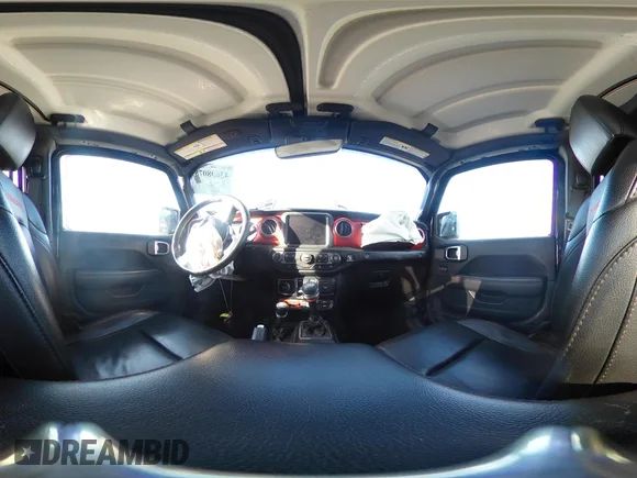 ✅ 2021 Jeep Wrangler Unlimited Rubicon • VIN: 1C4HJXFG1MW578673 • Lot: 43698078. Wystawiony na IAAI z przebiegiem 65 229 mil. Bezpłatny archiwum sprzedaży aukcyjnych z USA i szczegółowy raport historii pojazdu na DreamBid. Zdjęcie 19.