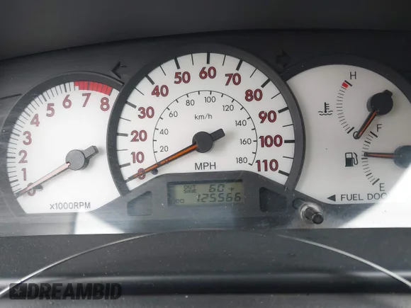 ✅ 2003 Toyota Corolla LE • VIN: 1NXBR32E13Z124392 • Lot: 42152822. Wystawiony na IAAI z przebiegiem 125 566 mil. Bezpłatny archiwum sprzedaży aukcyjnych z USA i szczegółowy raport historii pojazdu na DreamBid. Zdjęcie 7.