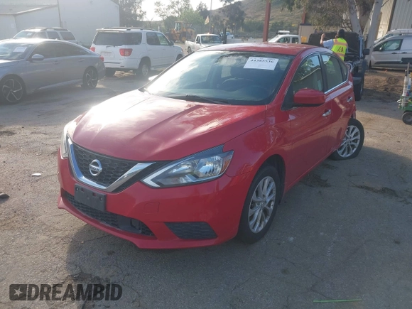 ✅ 2018 Nissan Sentra SV • VIN: 3N1AB7AP0JL643149 • Lot: 44385536. Wystawiony na IAAI z przebiegiem 102 996 mil. Bezpłatny archiwum sprzedaży aukcyjnych z USA i szczegółowy raport historii pojazdu na DreamBid. Zdjęcie 2.