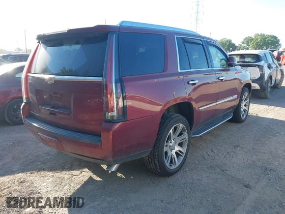 ✅ 2017 Cadillac Escalade Luxury • VIN: 1GYS4BKJXHR279084 • Лот: 45281670. Опубліковано раніше на IAAI з пробігом 128 186 миль. Безкоштовний доступ до архіву аукціонних продажів зі США та докладний звіт про історію автомобіля на DreamBid. Зображення 4.