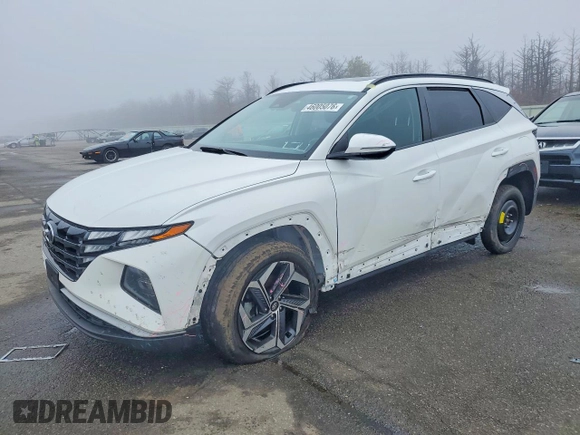 ✅ 2024 Hyundai Tucson SEL • VIN: 5NMJFCDE9RH314835 • Lot: 46005076. Wystawiony na Copart z przebiegiem 26 099 mil. Bezpłatny archiwum sprzedaży aukcyjnych z USA i szczegółowy raport historii pojazdu na DreamBid. Zdjęcie 1.