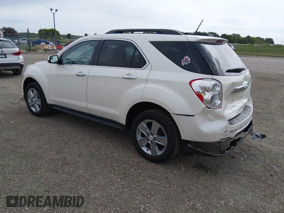 ✅ 2014 Chevrolet Equinox LT • VIN: 1GNALBEK8EZ107468 • Lot: 45071643. Listed on IAAI with 56,637 mi. Free auction sales archive from the USA and detailed vehicle history report at DreamBid. Image 3.