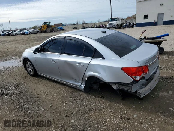 ✅ 2014 Chevrolet Cruze 1LT • VIN: 1G1PC5SB4E7133840 • Lot: 79250985. Listed on Copart with 134,107 mi. Free auction sales archive from the USA and detailed vehicle history report at DreamBid. Image 2.