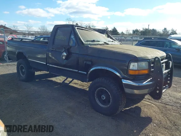 ✅ 1995 Ford F-150 • VIN: 1FTEF14H4SNB33683 • Lot: 44000169. Listed on IAAI with Not provided. Free auction sales archive from the USA and detailed vehicle history report at DreamBid. Image 1.