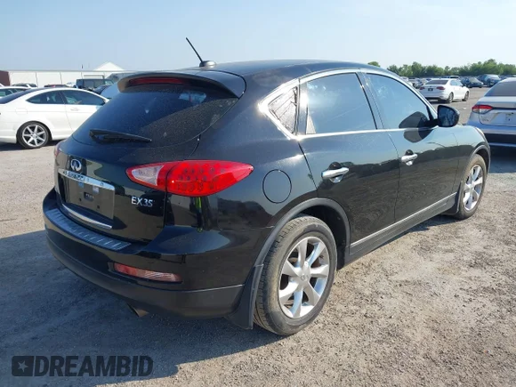 ✅ 2010 Infiniti EX Journey • VIN: JN1AJ0HP8AM700431 • Lot: 43019559. Wystawiony na IAAI z przebiegiem 135 355 mil. Bezpłatny archiwum sprzedaży aukcyjnych z USA i szczegółowy raport historii pojazdu na DreamBid. Zdjęcie 4.
